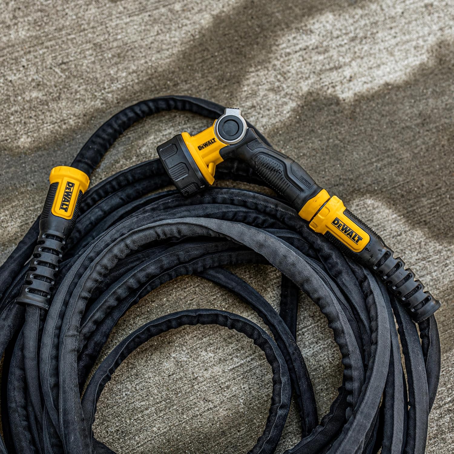 Heavy Duty Water Hose | 100 Ft Professional Grade Fabric Hose