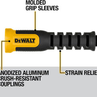 Heavy Duty Water Hose | 100 Ft Professional Grade Fabric Hose