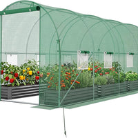 High Tunnel Greenhouse