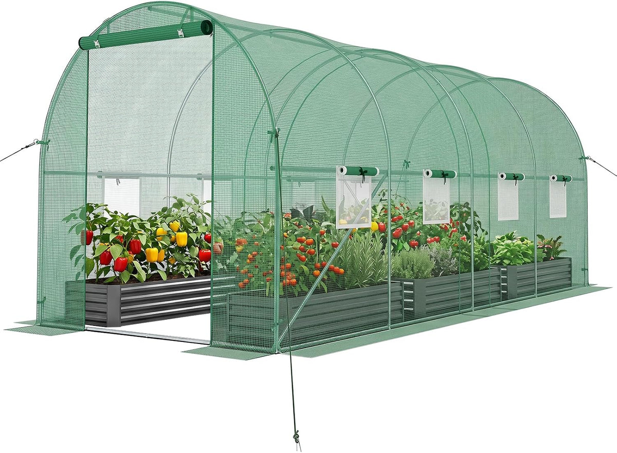 High Tunnel Greenhouse