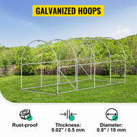High Tunnel Greenhouse