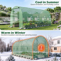 High Tunnel Greenhouse