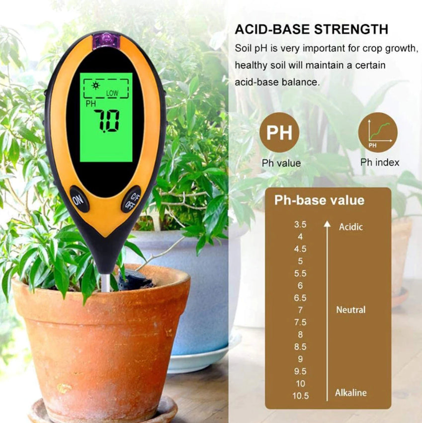 pH Meter for Soil