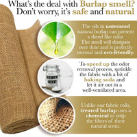 Burlap Fabric
