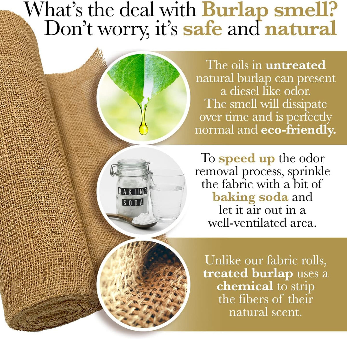 Burlap Fabric