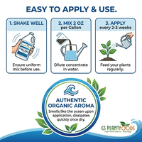 Liquid Kelp & Fish Fertilizer