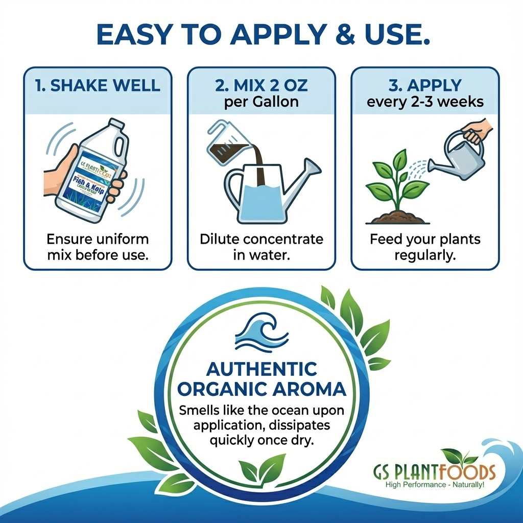 Liquid Kelp & Fish Fertilizer