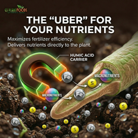 Organic Liquid Humic Acid Soil Amendment