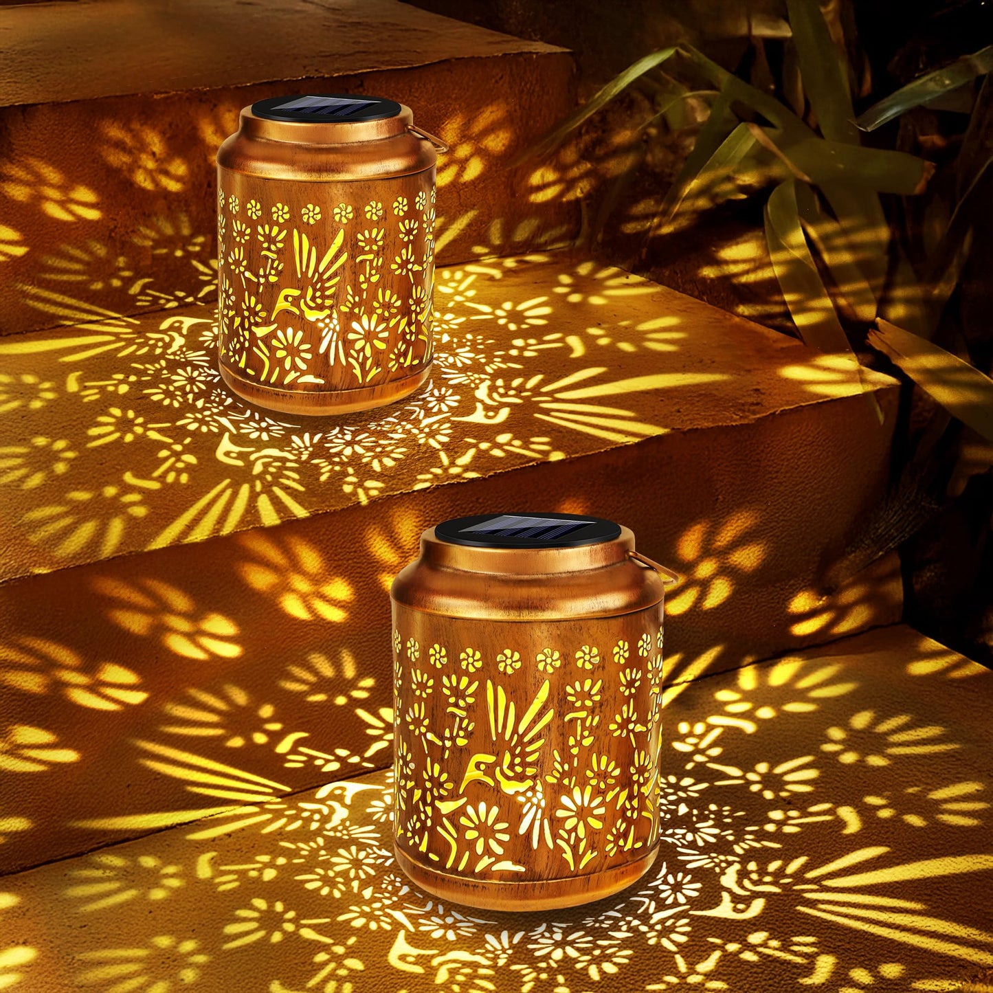 Solar Hanging Lantern Lights