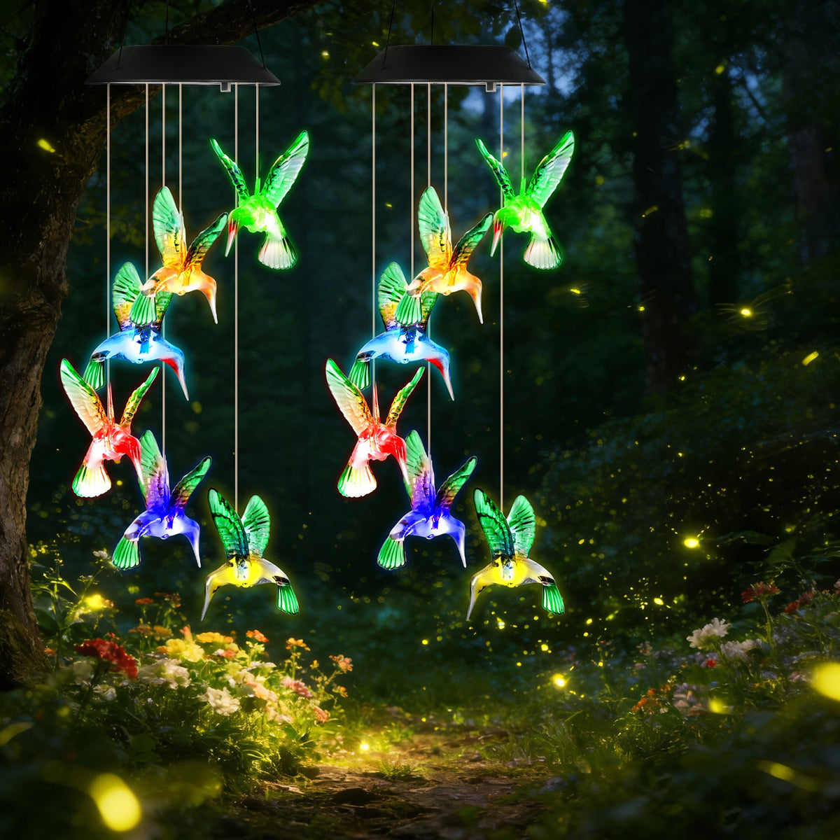 Hummingbird Wind Chimes