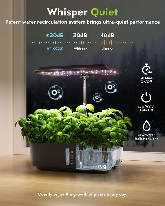 12 Pods Hydroponics Kit 