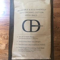 12 Pieces 12"x16" Mesh Produce Bags