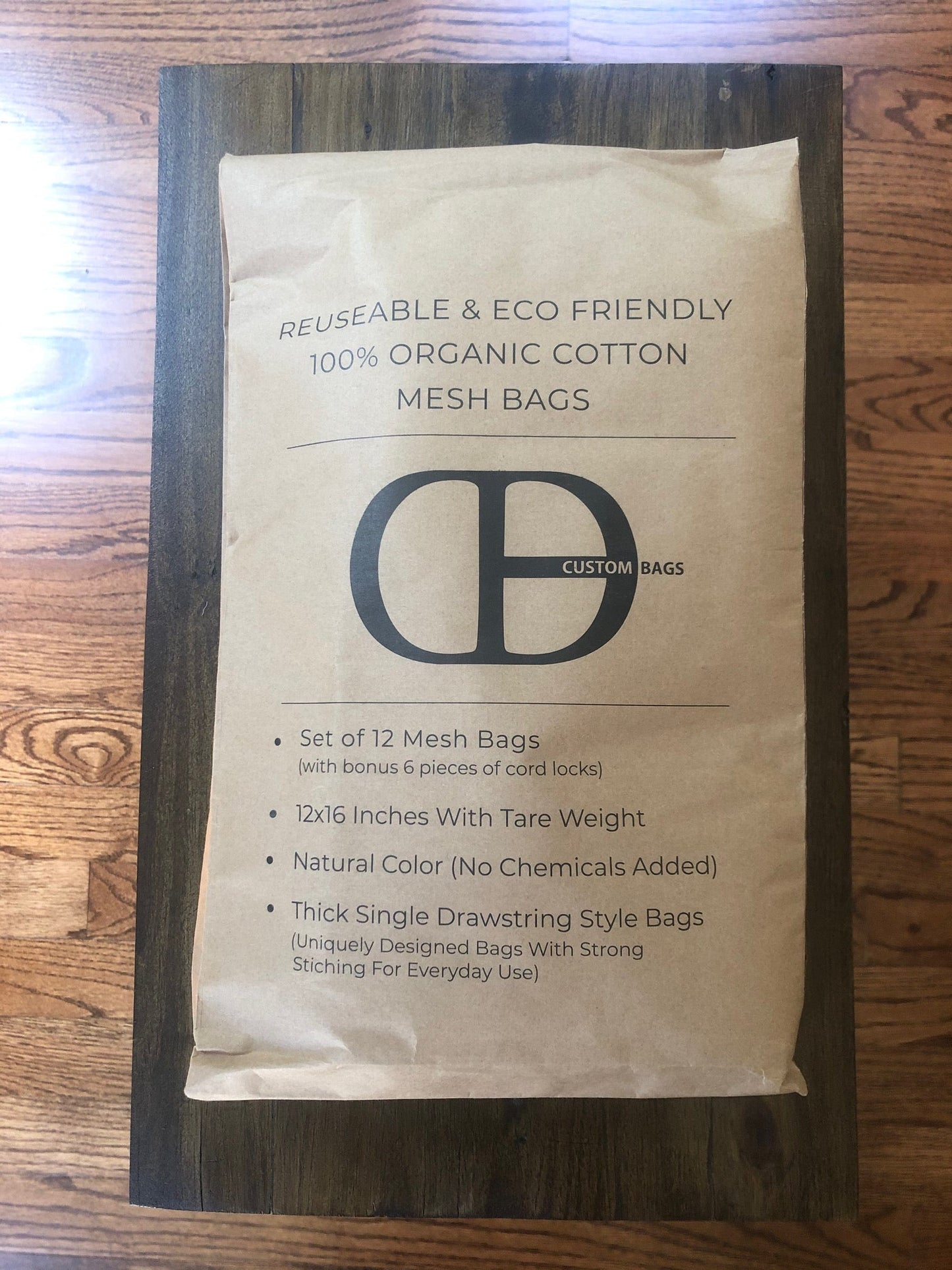 12 Pieces 12"x16" Mesh Produce Bags