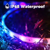 100Ft Outdoor LED Strip Lights Waterproof