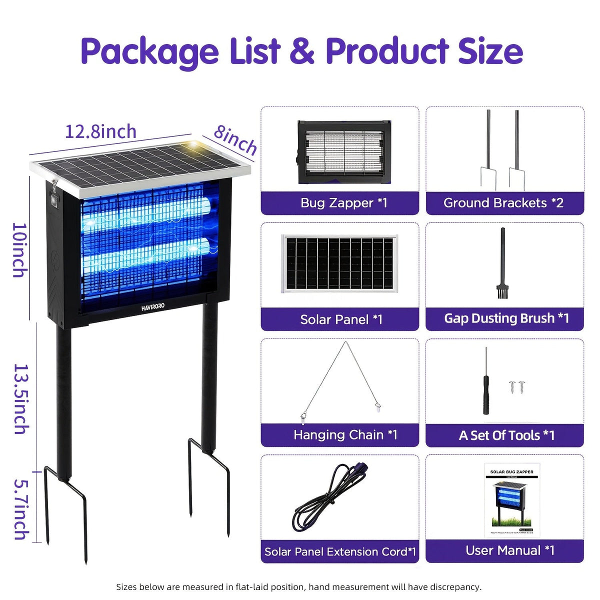 Solar Bug Zapper 