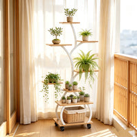 Plant Stand With Growing Lights
