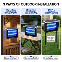 Solar Bug Zapper 