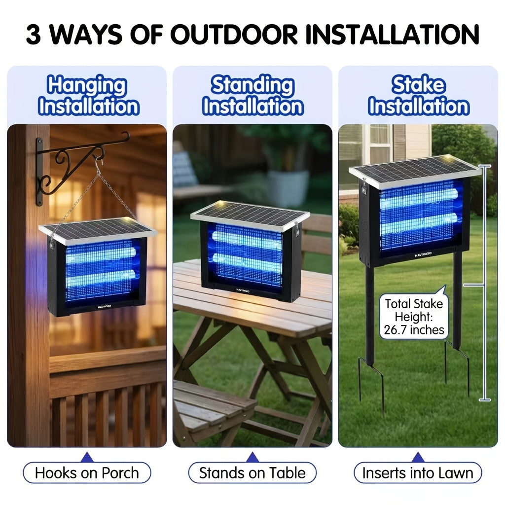 Solar Bug Zapper 