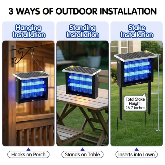 Solar Bug Zapper 