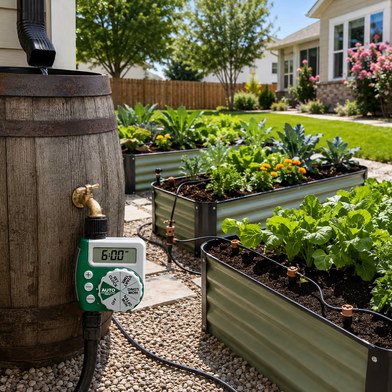 Irrigation Timer