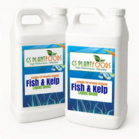 Organic Liquid Kelp & Fish Fertilizer