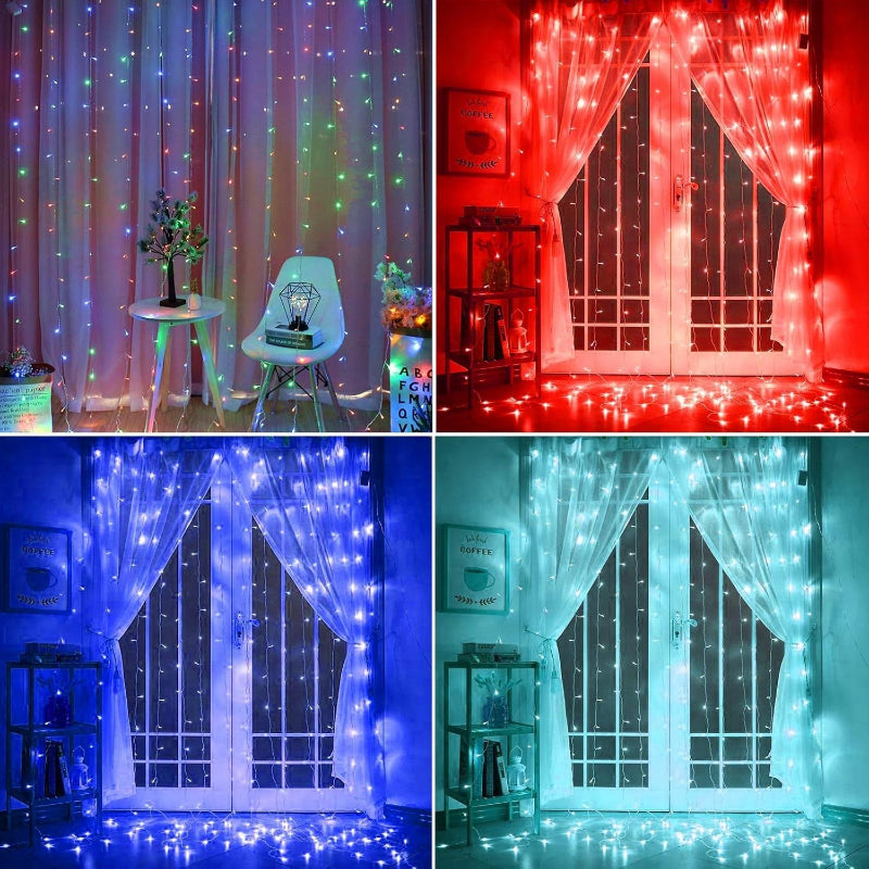 LED Curtain Lights