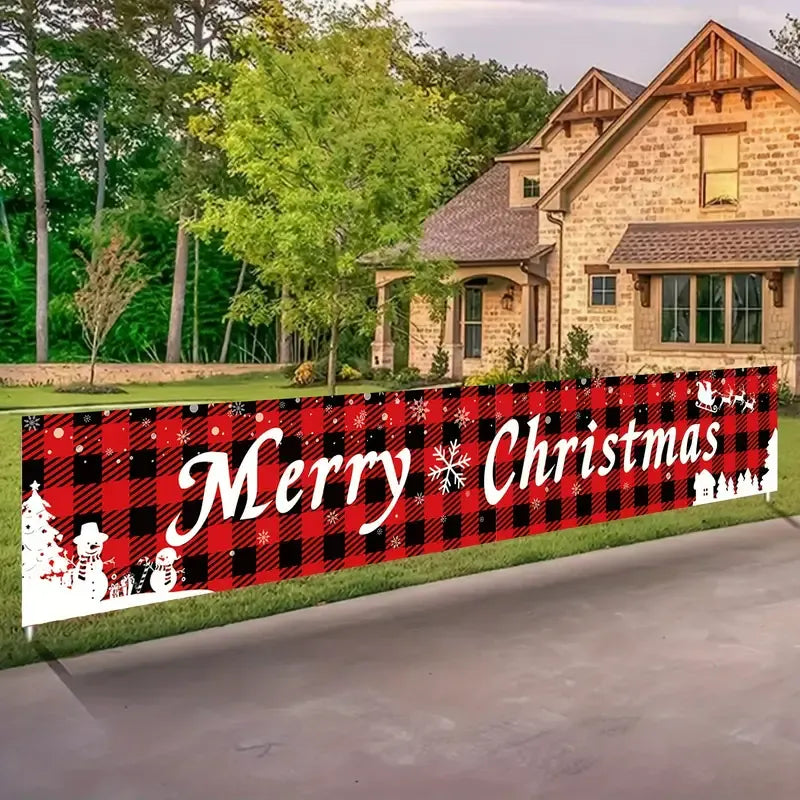 Large Christmas Banner