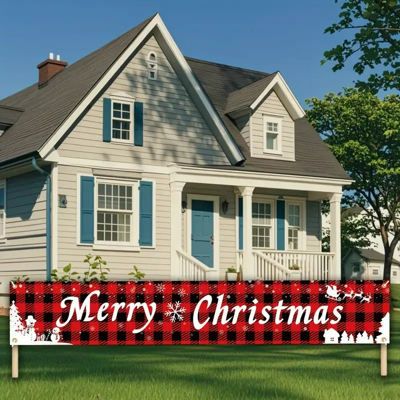 Large Christmas Banner