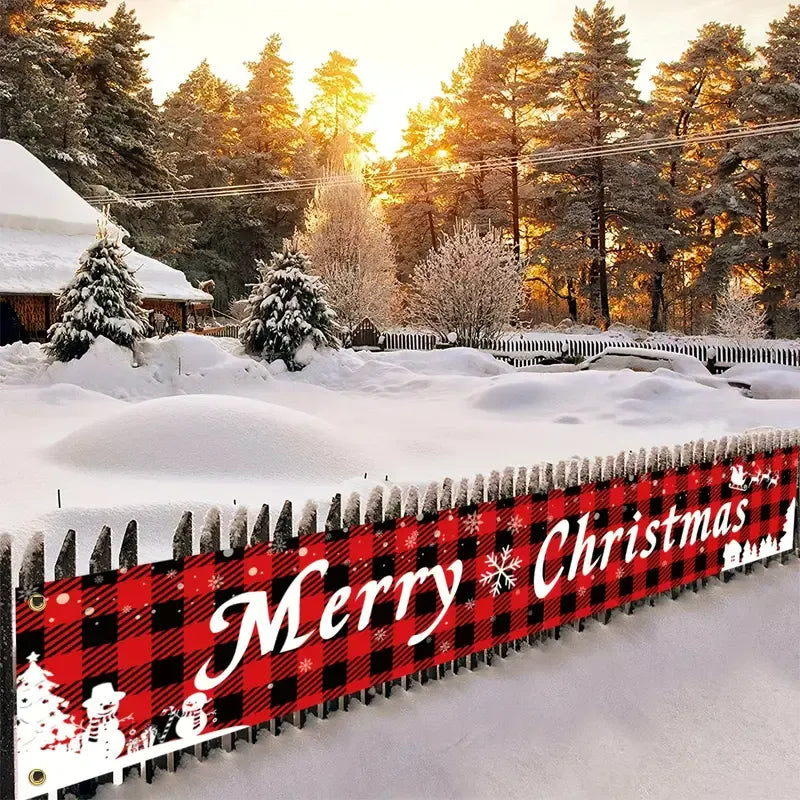 Large Christmas Banner