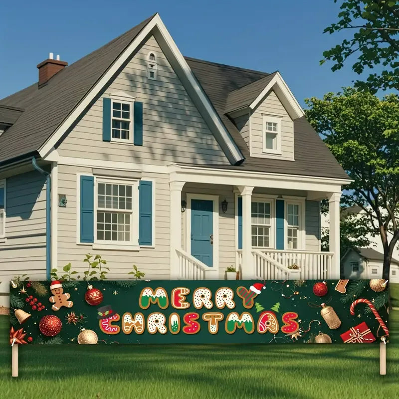 Large Christmas Banner