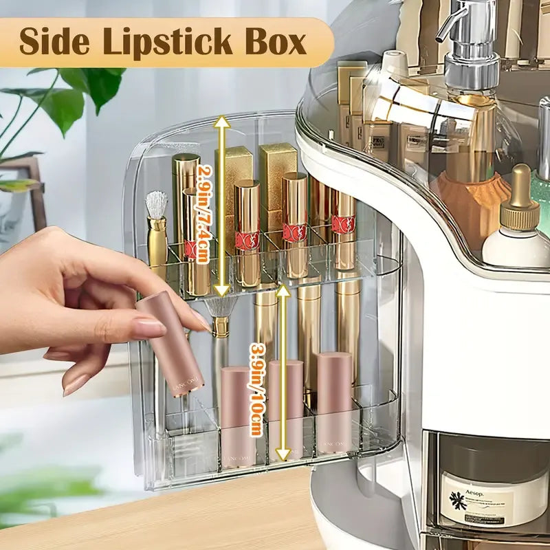 Large Makeup Organizer | Cosmetic Storage Box