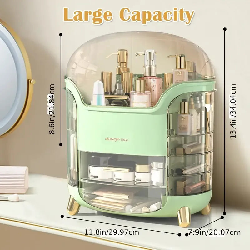 Large Makeup Organizer | Cosmetic Storage Box