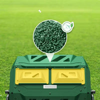 43 Gallon Large Tumbler Compost Bin