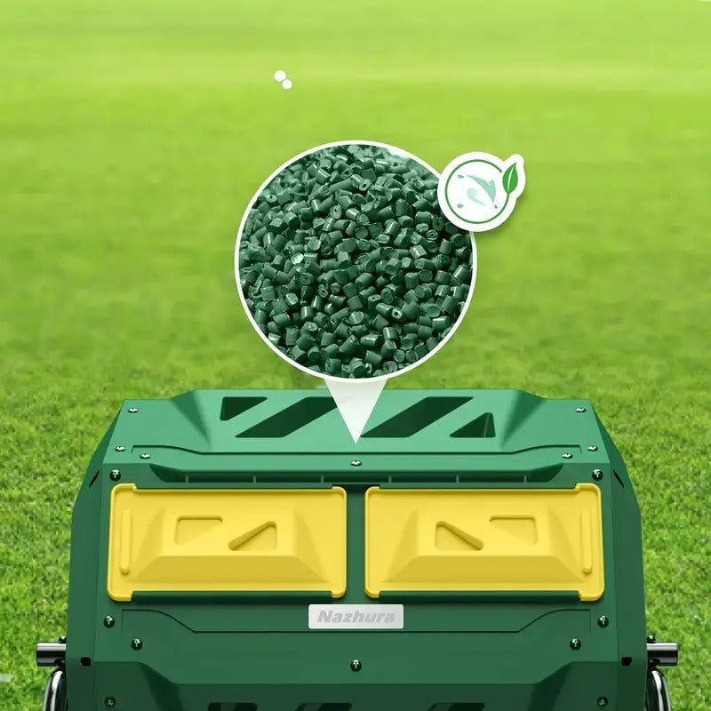 43 Gallon Large Tumbler Compost Bin