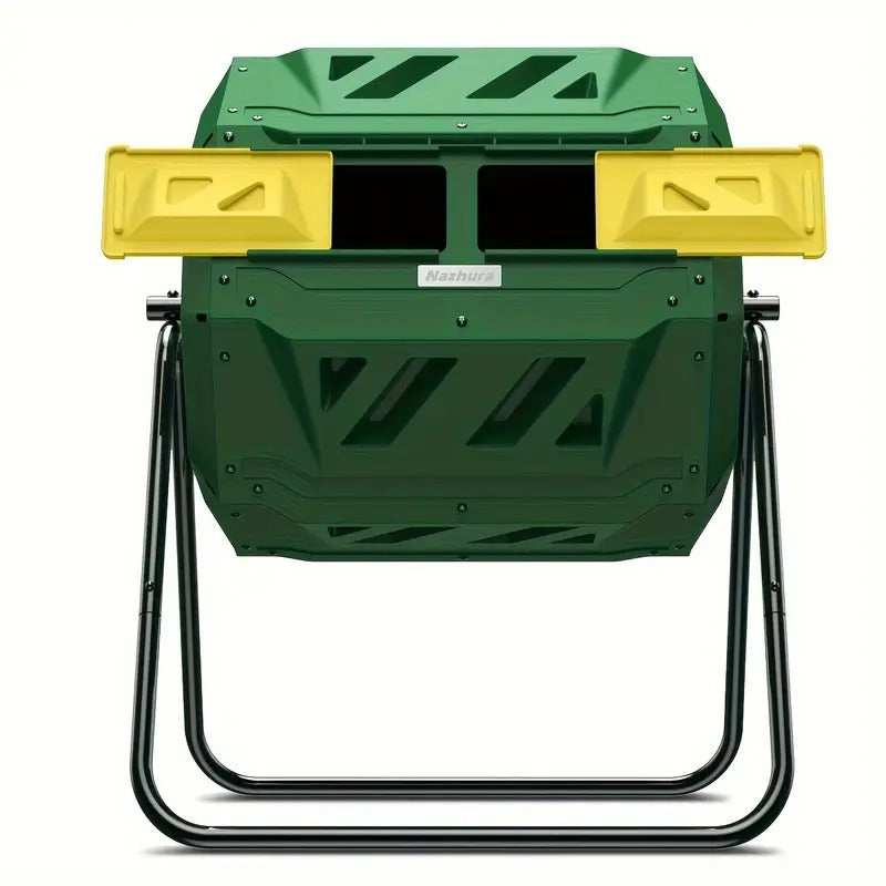 43 Gallon Large Tumbler Compost Bin