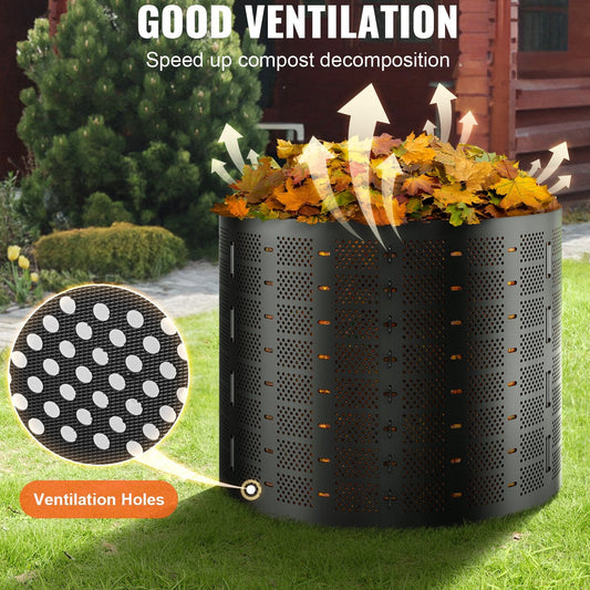 Large Compost Bin 220 Gallon