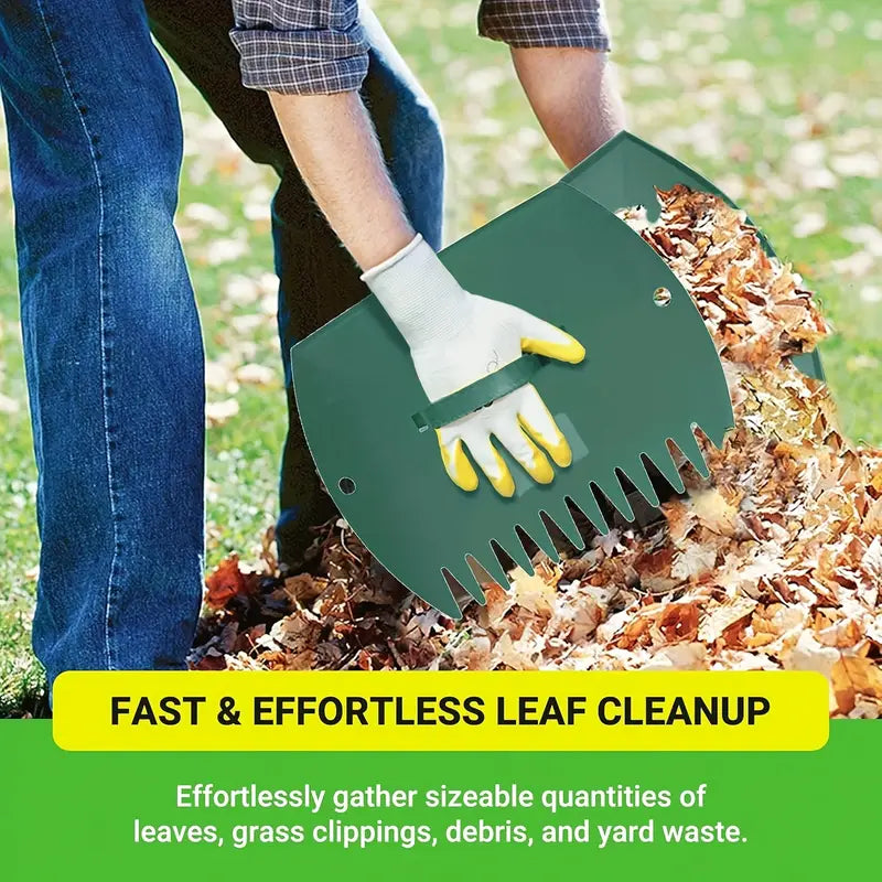 2 Pairs Large Leaf Scoops