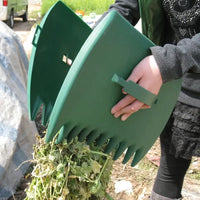 2 Pairs Large Leaf Scoops