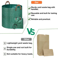 3 Packs 72 Gallon Leaf Bags