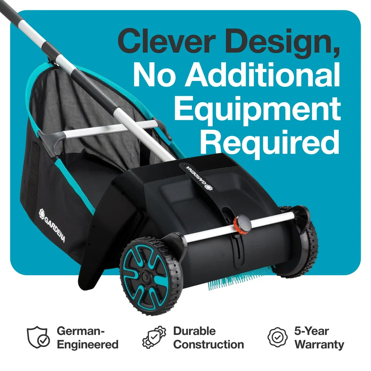 Leaf Collector for Lawn and Garden
