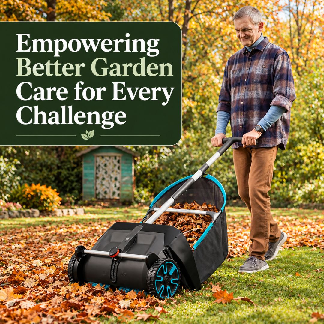 Leaf Collector for Lawn and Garden