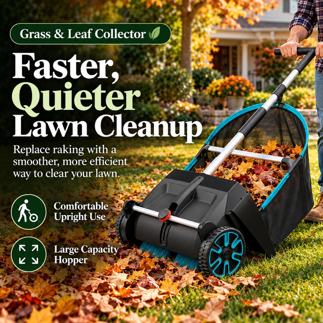 Leaf Collector for Lawn and Garden