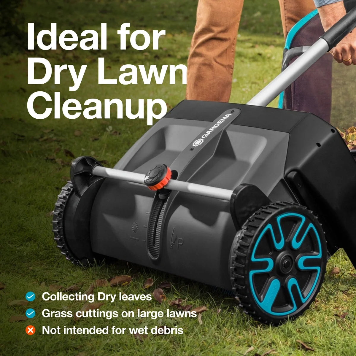 Leaf Collector for Lawn and Garden
