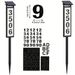 Lighted House Number Signs