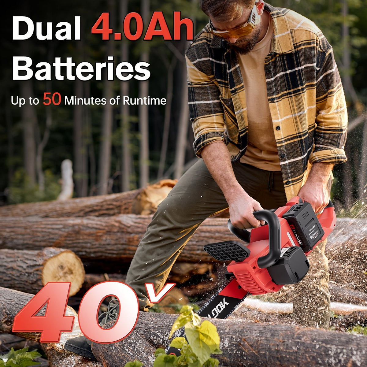 Lightweight Chainsaw 