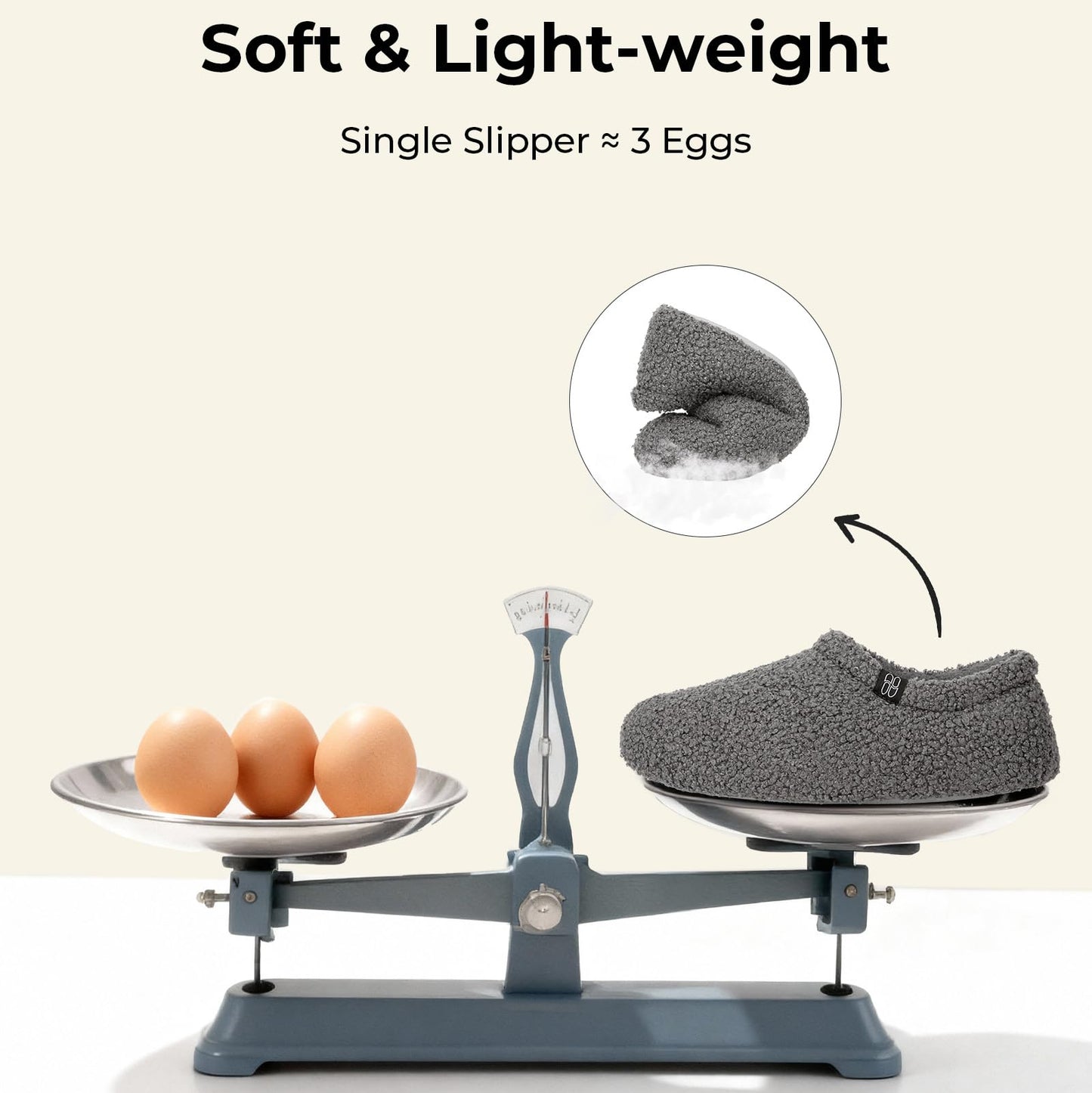 Faux Fur Slippers for Women