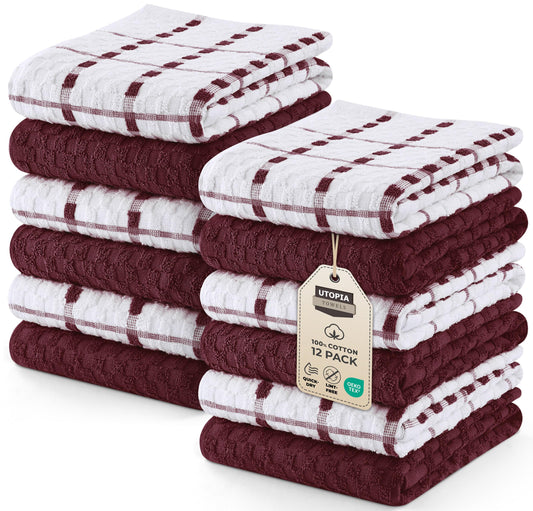 Linen Kitchen Towels 