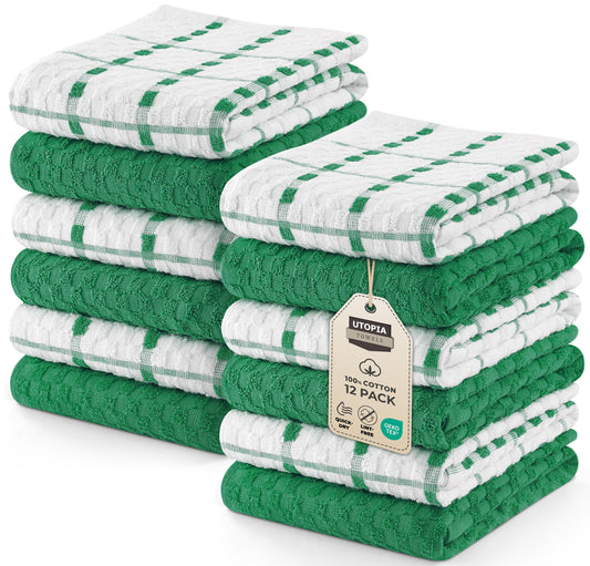 Linen Kitchen Towels 