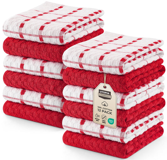 Linen Kitchen Towels 