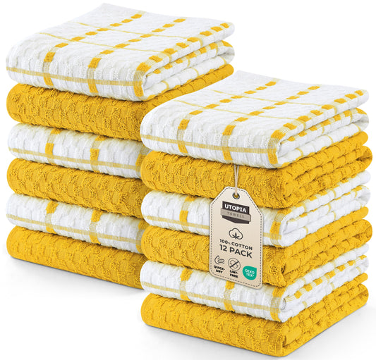 Linen Kitchen Towels 
